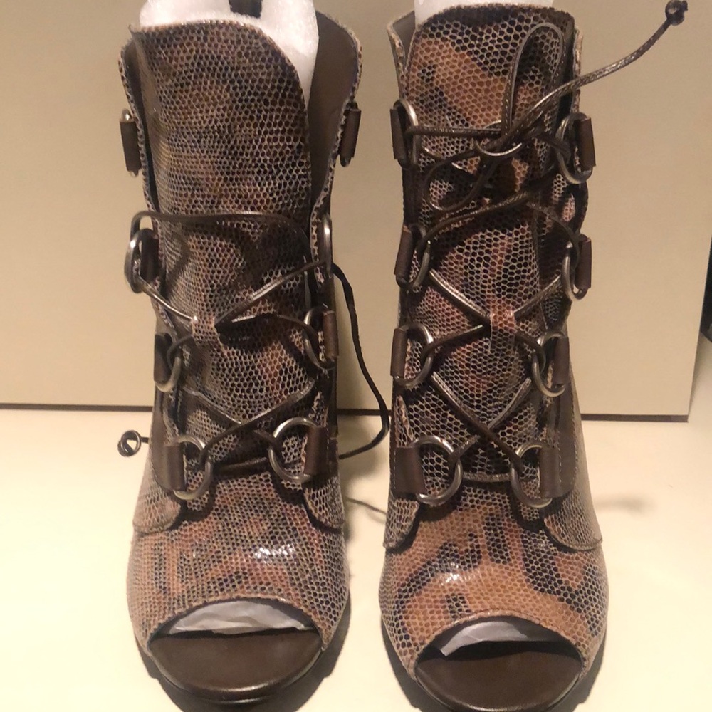 Booties! Worn once!